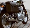 Mistral RE Cont. GT650 / Interc. 650 (E4) FLAT konické koncovky inox